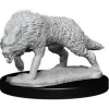 WizKids Timber Wolf (Wave 7) Deep Cuts Unpainted Miniature* Terreng & Tilbehør