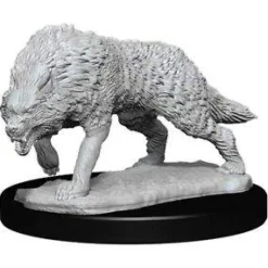 WizKids Timber Wolf (Wave 7) Deep Cuts Unpainted Miniature* Terreng & Tilbehør