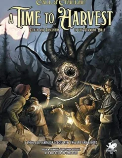 Chaosium Inc Kampanjer & Eventyr^Time to Harvest HC