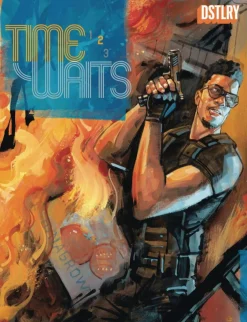 Chip Zdarsky Time Waits Dm Exc Variant* Science Fiction