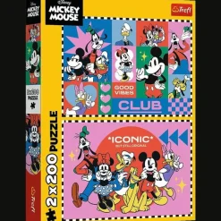 Time With Friends Puzzles (2x200)* Puslespill