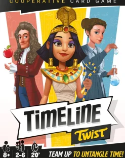 Corey Konieczka Timeline Twist* Selskapsspill