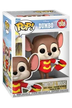 Funko POP! Disney Funko! Pop^Timothy Q. Mouse POP! Disney Vinyl Figure