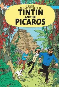 Herge Tintin and the Picaros (The Adventures of Tintin)* Barn & Unge