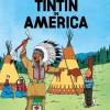 Herge Western|Barn & Unge^Tintin in America (The Adventures of Tintin)