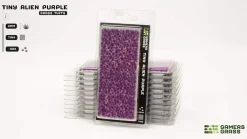 Gamers Grass Tiny Tufts Alien Purple* Basing & Modellering