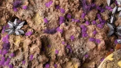 Gamers Grass Tiny Tufts Alien Purple* Basing & Modellering