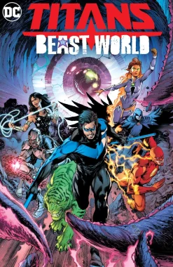 Ivan Reis Science Fiction^Titans: Beast World