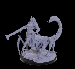 WizKids Monstere|Tilbehør^Tlincalli (Wave 22) Dungeons & Dragons Nolzurs Marvelous Unpainted Miniature