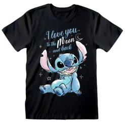 Lilo & Stitch To The Moon And Back T-Shirt* T-Skjorter