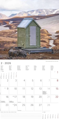 Kalendere^Toilets Around The World