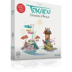 Tokaido Familiespill^: Crossroads & Matsuri Expansion