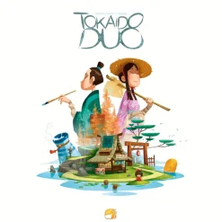 Antoine Bauza Spill For To^Tokaido Duo