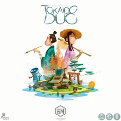 Antoine Bauza Tokaido Duo Stonemaier Edition* Spill For To