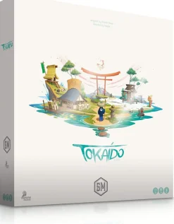 Tokaido Stonemaier Edition* Familiespill