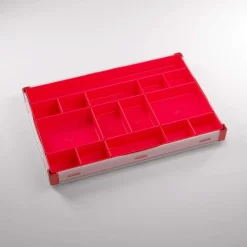 Token Holder Token Silo Red XL* Tilbehør Til Brettspill