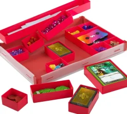 Token Holder Token Silo Red XL* Tilbehør Til Brettspill