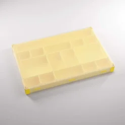 Token Holder Tilbehør Til Brettspill^Token Silo Yellow XL