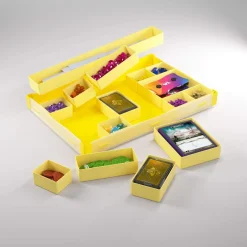 Token Holder Tilbehør Til Brettspill^Token Silo Yellow XL