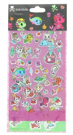 Tokidoki Sticker Sheet* Klistremerker