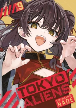 Naoe Tokyo Aliens 09* Science Fiction
