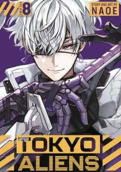 Naoe Science Fiction^Tokyo Aliens Vol. 08