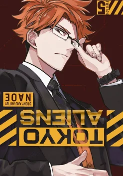 Naoe Tokyo Aliens Vol. 05* Science Fiction