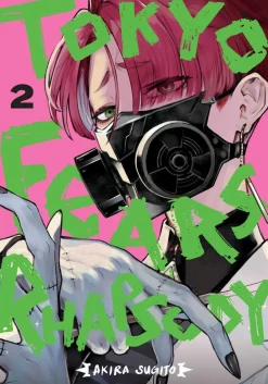 Akira Sugito Tokyo Fears Rhapsody, Vol. 2* Science Fiction|Komedie