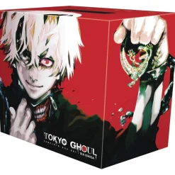 Sui Ishida Samlebokser^Tokyo Ghoul Complete Box Set