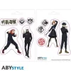 Klistremerker^Tokyo Jujutsu High Sticker Set