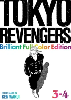 Ken Wakui Action & Eventyr^Tokyo Revengers: Brilliant Full Color Edition (Omnibus) Vol. 3-4