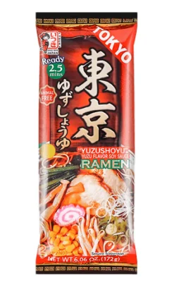 Nudler^Tokyo Yuzu Shoyu Soy Sauce Ramen