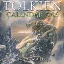Alan Lee Tolkien Calendar 2026: The Great Tales of Middle-earth* J. R. R. Tolkien|Kalendere