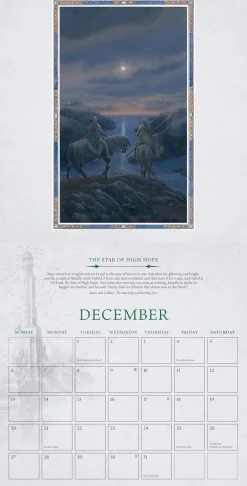 Alan Lee Tolkien Calendar 2026: The Great Tales of Middle-earth* J. R. R. Tolkien|Kalendere