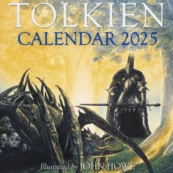 J. R. R. Tolkien J. R. R. Tolkien^Tolkien Calendar 2025: The History of Middle-earth