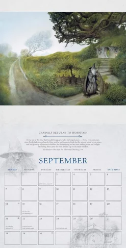 J. R. R. Tolkien J. R. R. Tolkien^Tolkien Calendar 2025: The History of Middle-earth