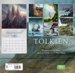 J. R. R. Tolkien J. R. R. Tolkien^Tolkien Calendar 2025: The History of Middle-earth