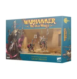 Games Workshop Andre Miniatyrspill^Tomb Kings of Khemri Liche Priests