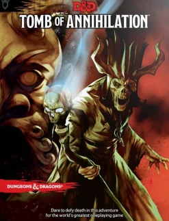 Wizards of the Coast Kampanjer & Eventyr^Tomb of Annihilation HC