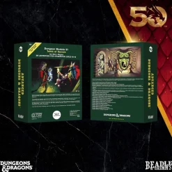 Beadle & Grimm's Sett|Tilbehør^Tomb of Horrors D&D Classic Module Dice Set (7)