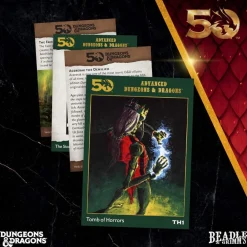 Beadle & Grimm's Sett|Tilbehør^Tomb of Horrors D&D Classic Module Dice Set (7)