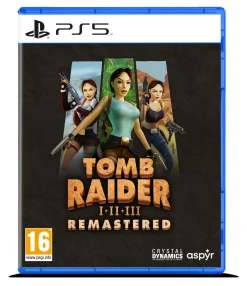 Tomb Raider I-III Remastered (PS5)* Tv-Spill