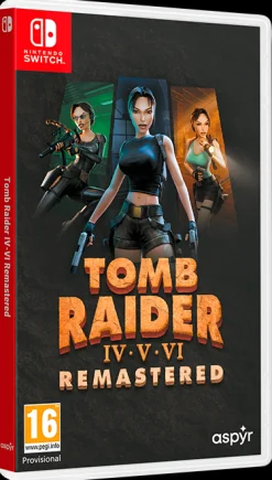 Tomb Raider IV - VI Remastered Tv-Spill^(Switch)