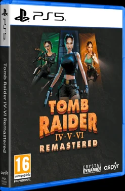 Tomb Raider IV - VI Remastered (PS5)* Tv-Spill