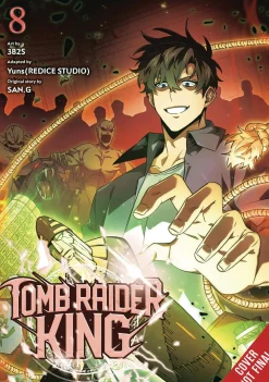 San.G Webtoons^Tomb Raider King Vol. 8