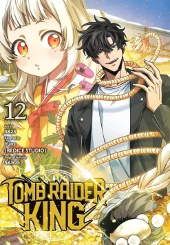 San.G Tomb Raider King Vol. 12* Action & Eventyr
