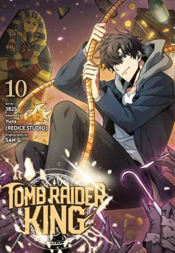 San.G Action & Eventyr^Tomb Raider King Vol. 10