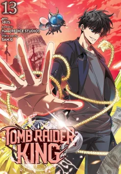 3b2s Tomb Raider King, Vol. 13* Kommer Snart