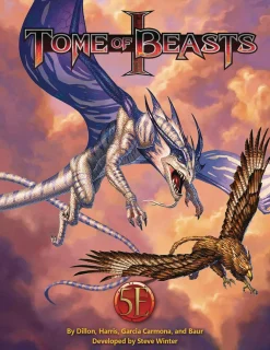 Kobold Press Regelbøker^Tome of Beasts 1 2023 Edition HC