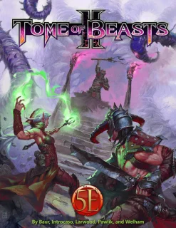 Kobold Press Tome of Beasts 2 HC* Regelbøker